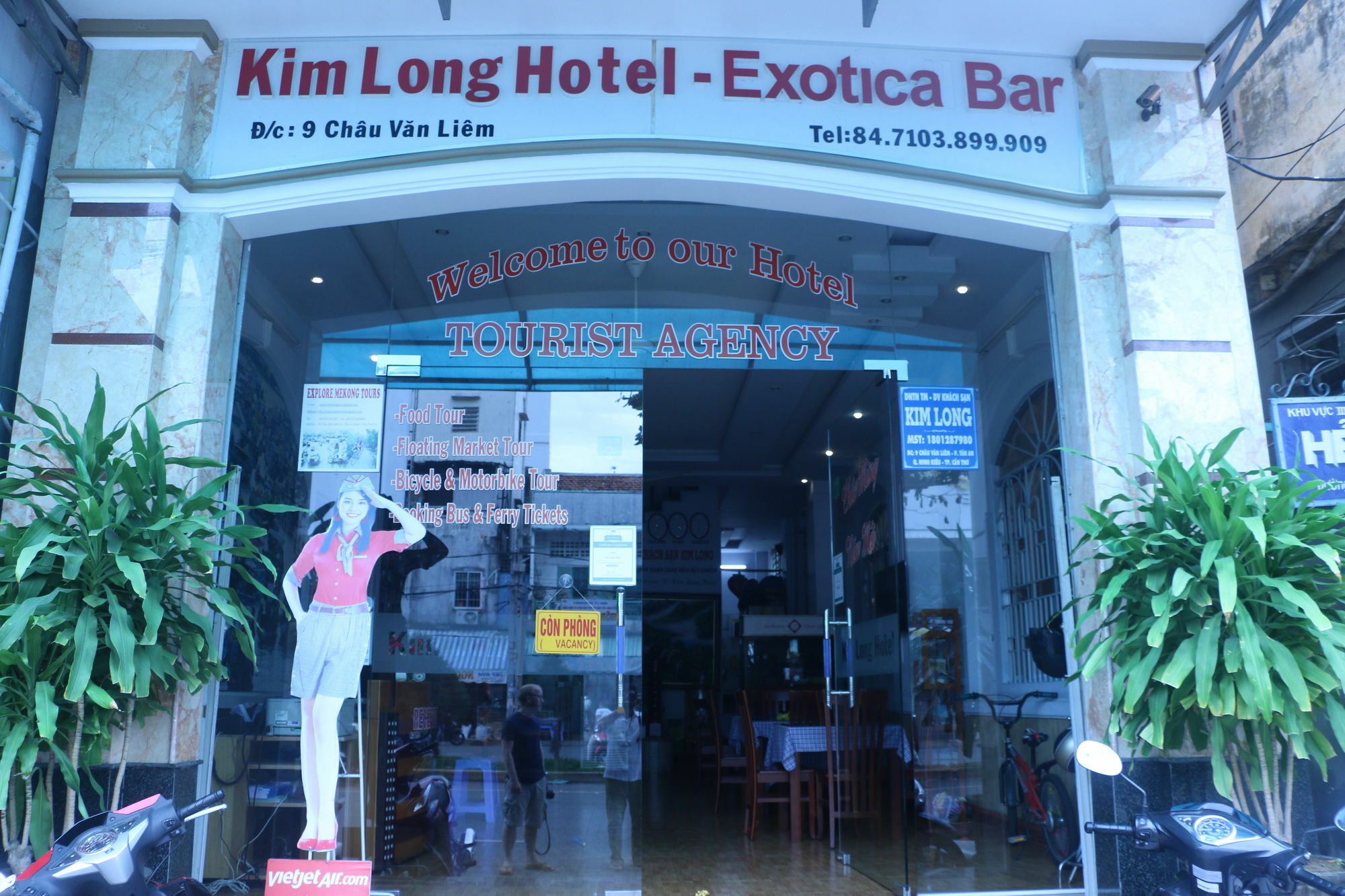 Kim Long Hotel Can Tho Exteriér fotografie